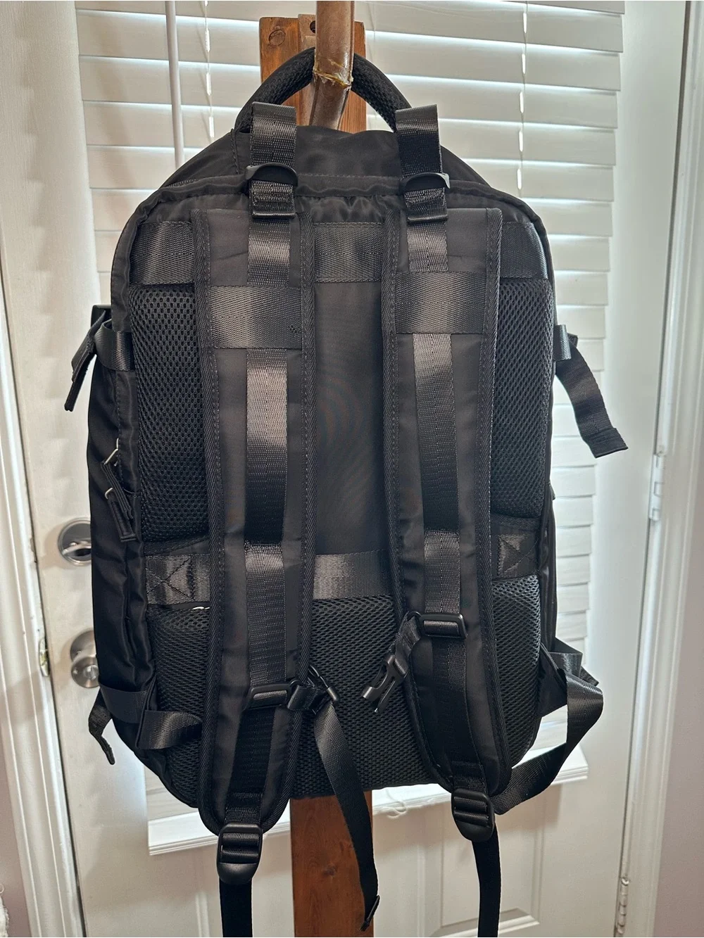 Travel Backpack Padded Straps Weekend Offender duffel bag USB Charging Port New
